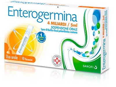 enterogermina 4mld